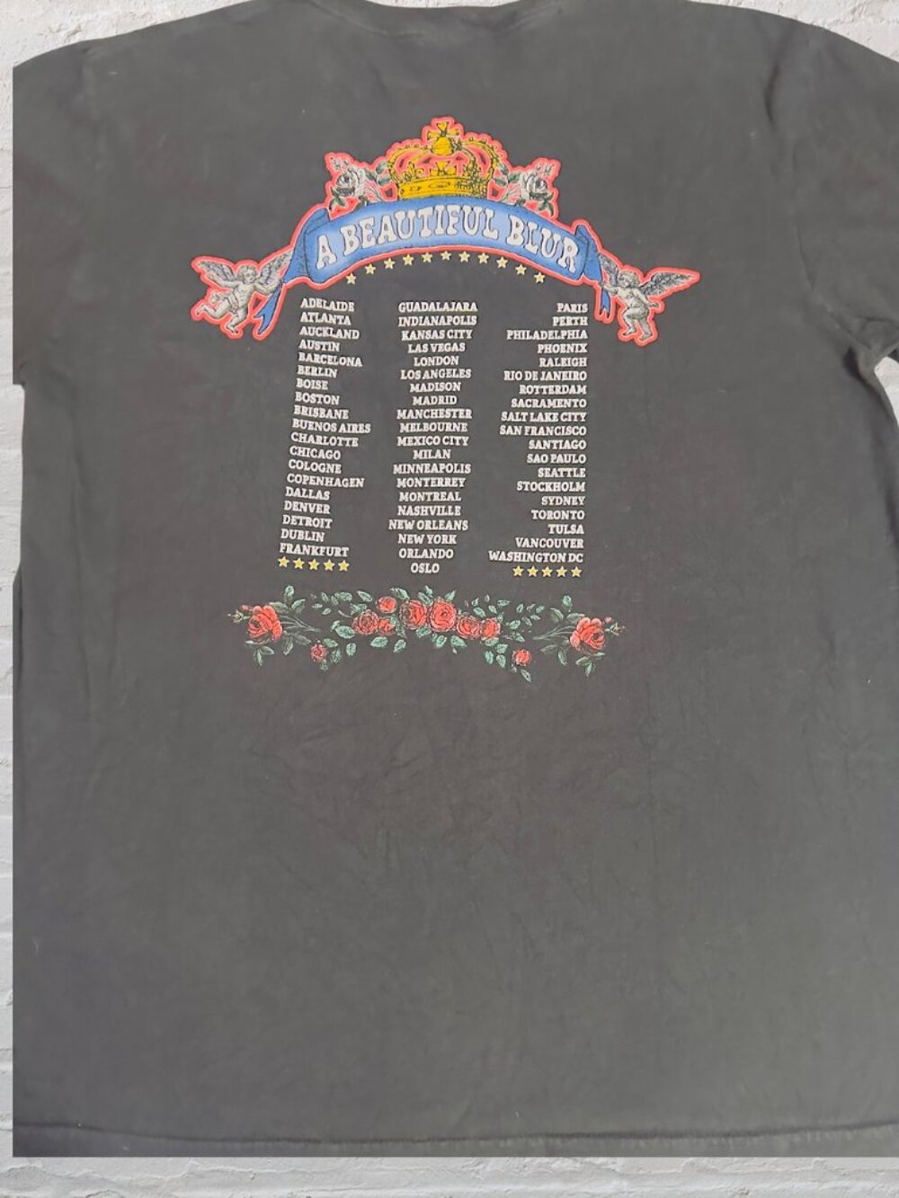 Vintage Lany Tour T-Shirt 2024